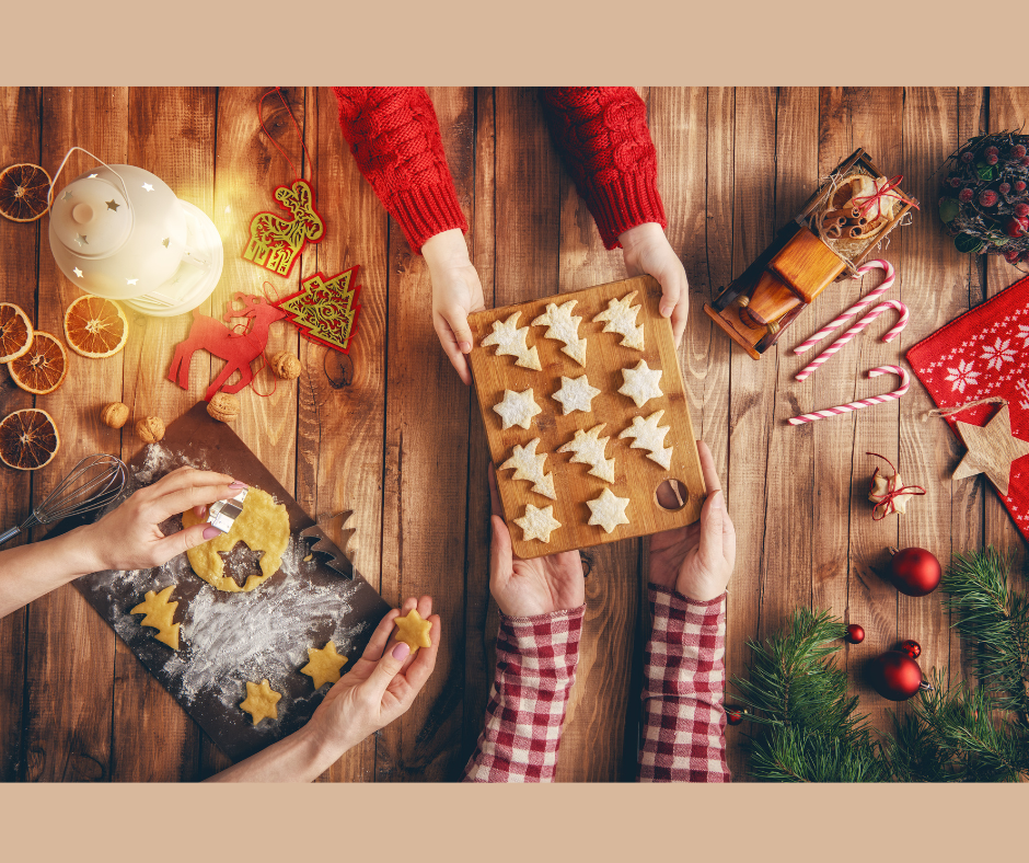 Christmas baking traditions